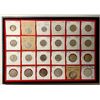 Image 2 : GERMANY: LOT of 51 coins