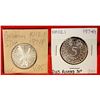 Image 3 : GERMANY: LOT of 51 coins