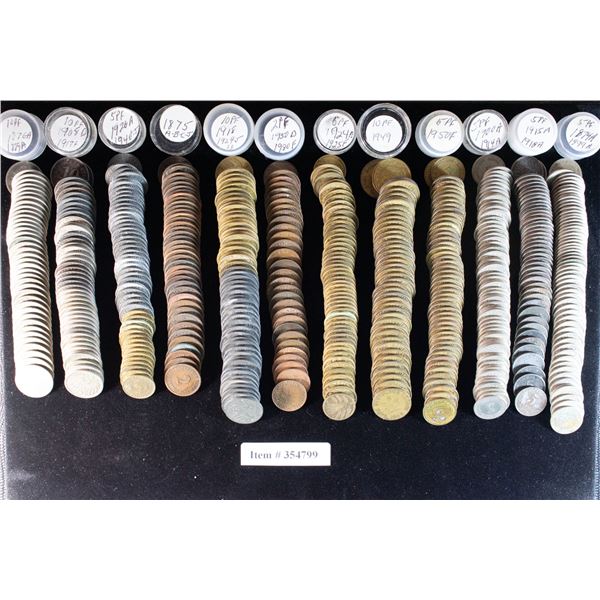GERMANY: LOT of 683 coins