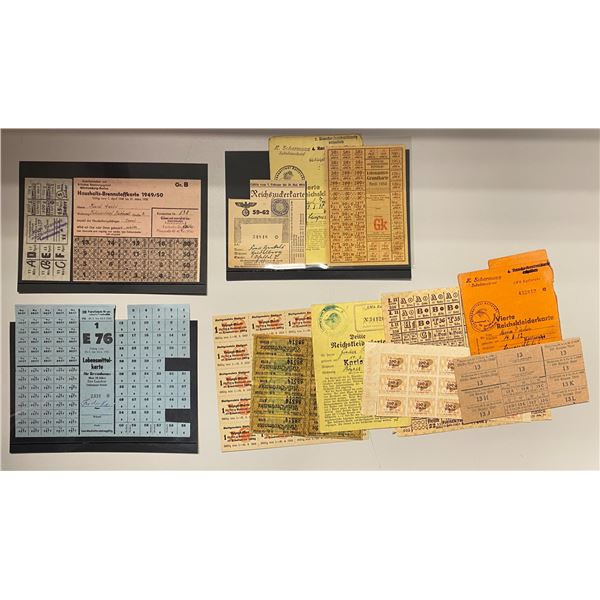 GERMANY: LOT of 13 items