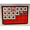 Image 1 : GREAT BRITAIN: LOT of 15 tokens