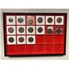 Image 2 : GREAT BRITAIN: LOT of 15 tokens