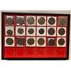 Image 1 : GREAT BRITAIN: LOT of 18 tokens