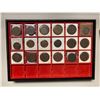 Image 2 : GREAT BRITAIN: LOT of 18 tokens