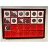 Image 2 : GREAT BRITAIN: LOT of 13 tokens