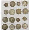 Image 1 : GREAT BRITAIN: LOT of 16 coins
