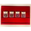 Image 1 : GREAT BRITAIN: LOT of 4 ANACS graded coins