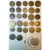 Image 2 : GREAT BRITAIN, ETC.: LOT of 28 coin weights
