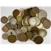 Image 1 : BRITISH EMPIRE: LOT of 122 coins