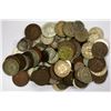 Image 1 : BRITISH EMPIRE: LOT of 134 coins