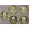 Image 2 : HUNGARY: LOT of 5 coins