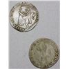 Image 2 : ITALY: PAPAL STATES: LOT of 2 silver bianco