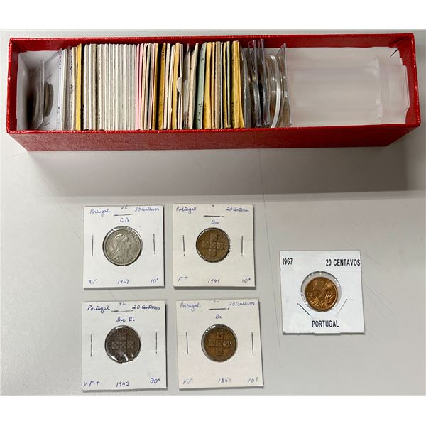 PORTUGAL: LOT of 60 coins