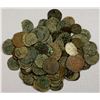 Image 1 : SPAIN: LOT of 100 coins