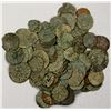 Image 1 : SPAIN: LOT of 100 coins
