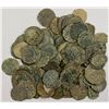 Image 1 : SPAIN: LOT of 100 coins