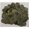 Image 1 : SPAIN: LOT of 100 coins