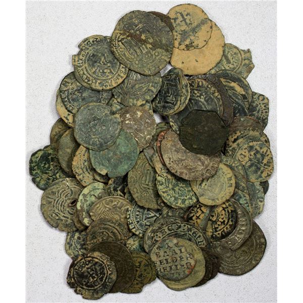 SPAIN: LOT of 100 coins