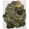 Image 1 : SPAIN: LOT of 100 coins