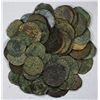 Image 1 : SPAIN: LOT of 60 coins