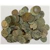Image 1 : SPAIN: LOT of 100 coins