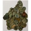 Image 1 : SPAIN: LOT of 100 coins