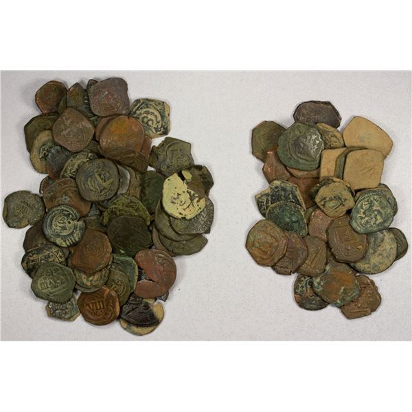 SPAIN: LOT of 87 coins