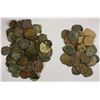 Image 1 : SPAIN: LOT of 87 coins