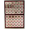 Image 1 : SPAIN AND SWEDEN: LOT of 161 coins