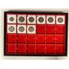 Image 4 : SWEDEN AND SWITZERLAND: LOT of 154 coins