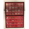 Image 1 : AFRICA: LOT of 102 coins, tokens, and medals