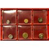 Image 3 : AFRICA: LOT of 102 coins, tokens, and medals