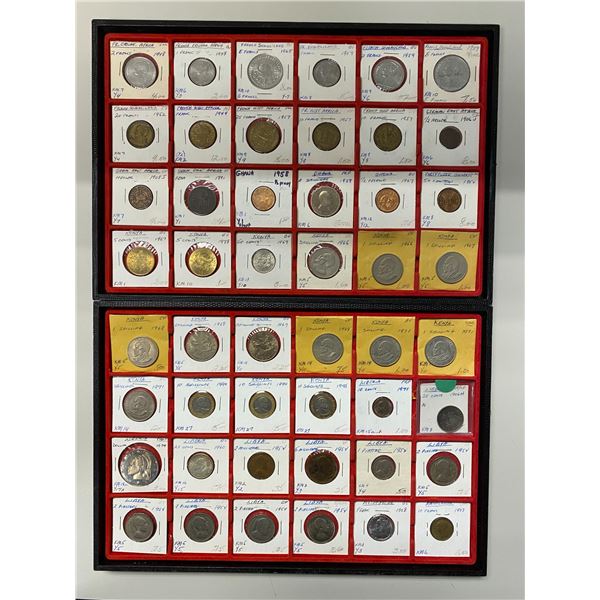 AFRICA: LOT of 118 coins