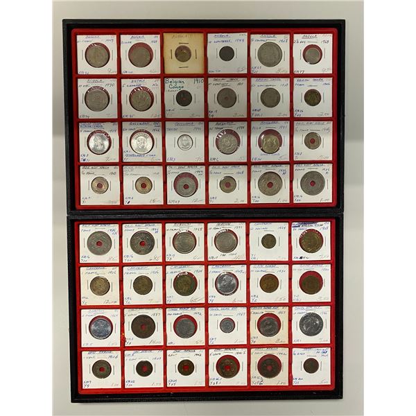 AFRICA: LOT of 185 coins