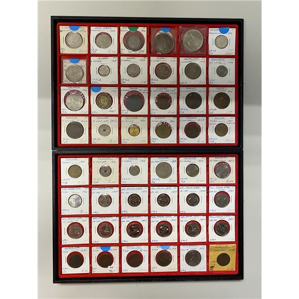 AFRICA: LOT of 50 coins