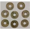 Image 2 : EAST AFRICA & UGANDA: LOT of 8 coins