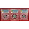 Image 1 : RUANDA-URUNDI: LOT of 3 coins