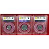 Image 2 : RUANDA-URUNDI: LOT of 3 coins
