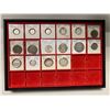 Image 1 : AMERICAS: LOT of 16 coins