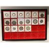 Image 2 : AMERICAS: LOT of 16 coins