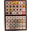 Image 1 : BRAZIL: LOT of 93 coins