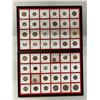 Image 2 : CANADA: LOT of 122 coins