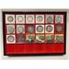 Image 2 : CANADA: LOT of 51 coins