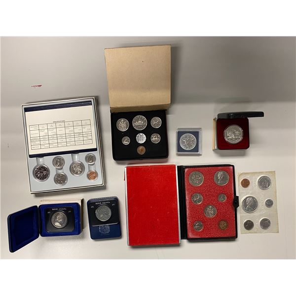 CANADA: LOT of 8 items