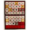 Image 2 : LATIN AMERICA: LOT of 88 coins