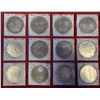Image 1 : MEXICO: Republic, LOT of 12 coins