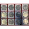 Image 1 : MEXICO: Republic, LOT of 12 coins