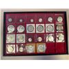 Image 1 : MEXICO: Estados Unidos, LOT of 25 coins