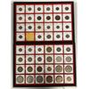 Image 1 : PERU: LOT of 67 coins