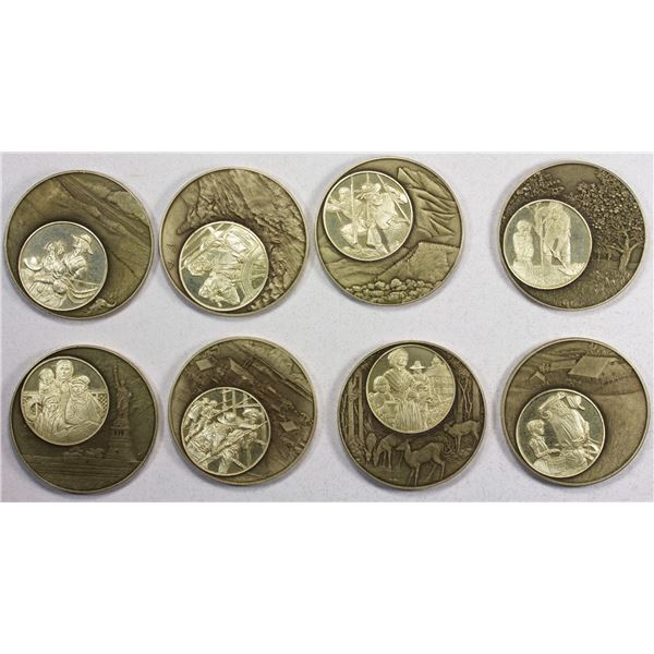UNITED STATES: LOT of 8 medals